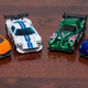 Illustration for article titled Great day! BMW CSL race car + HAUL!